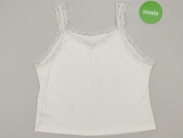 top z piórami czarny: Top damski, 2XL — 2