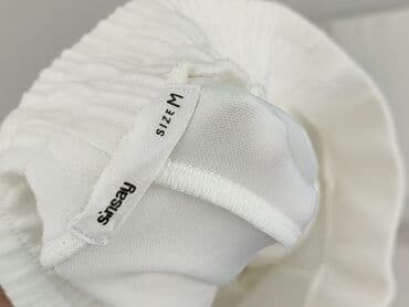 Women: Sinsay, Material trousers for women, M — 4
