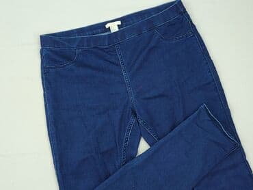 jeansowe legginsy: H&M, Jeansy damskie, rozmiar 2XL — 1