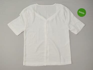 жіноча футболка m eu 38 візерунок принт колір білий: Women's blouse, size M (EU 38) — 3