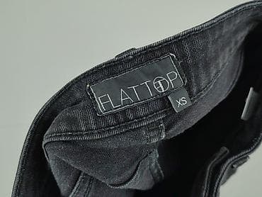 flat: Jeansy damskie, rozmiar XS — 4