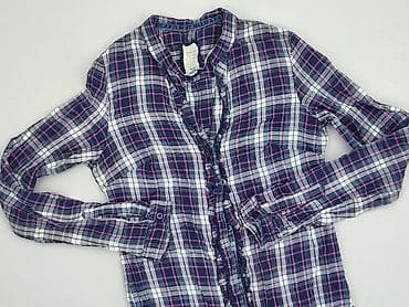 niebieska bluza pull and bear: Reserved, Koszula damska, rozmiar S — 1