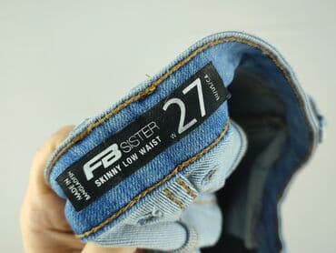 obcisłe krótkie spodenki: FB Sister, Jeans for women, size S (EU 36) — 4