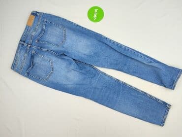 dżinsy girlfriend hm: H&M, Jeansy damskie, rozmiar M — 3