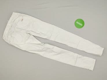 zalando białe jeansy damskie: Jeansy damskie, rozmiar XS — 3
