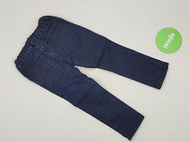 spodnice lata 80: Spodnie jeansowe, C&A, 2-3 lat, 98, stan - Bardzo dobry — 3