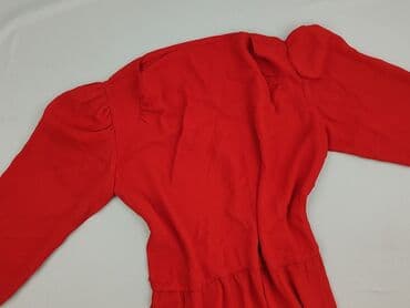 długa sukienki czerwona na wesele: Sukienka damska, rozmiar S — 1