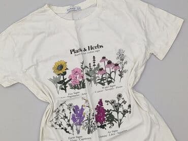 koszulki z nadrukiem bajek: Stradivarius, T-shirt damski, XS — 1