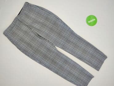 spodnie w pepitkę zara: Zara, Spodnie materiałowe damskie, M — 2