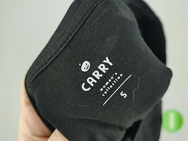 bluzki czarne plus size: Carry, Bluzka damska, rozmiar S — 4