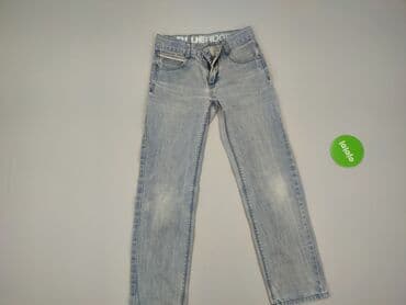джинси h: Jeans, 10 years, 140, condition - Very good — 2
