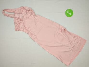 różowa satynowa sukienki: Sukienka damska, rozmiar S — 3