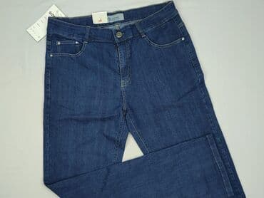 jeansy damskie haftowane: Jeansy damskie, rozmiar XS — 1