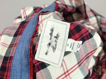 koszula w czerwoną kratę damska: Koszula damska, rozmiar 2XL — 5