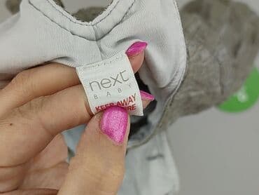 legginsy niemowlęce h: Dungarees, Next, 9-12 months, condition - Very good — 4