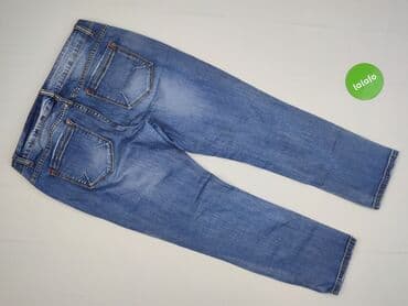 balanciaga klapki: Jeansy damskie, M — 3