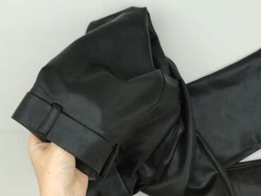 orsay spodnie woskowane czarne: Orsay, Spodnie materiałowe damskie, rozmiar XL — 8