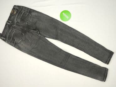 jeansy push up z wysokim stanem: Jeansy damskie, rozmiar M — 3