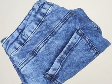 krótkie spodenki jeansowe bershka: Bershka, Szorty damskie, rozmiar S — 5