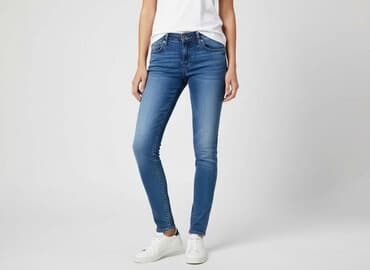 miss sixty spódnice: Miss Sixty, Jeansy damskie, rozmiar S — 1