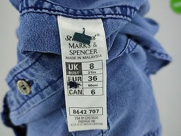 49 cm: Marks & Spencer, Koszula damska, rozmiar S — 5