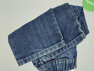 real koszulki: Spodnie jeansowe, George, 4-5 lat, 110, stan - Bardzo dobry — 7