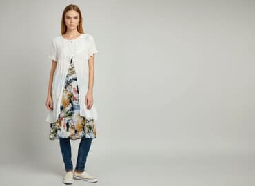 takko sukienki wyprzedaż: Sukienka damska, rozmiar M — 6