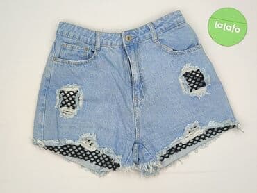 woskowane legginsy z wysokim stanem zara: Szorty damskie, rozmiar S — 2