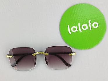 szale hm: Okulary, Przeciwsłoneczne, Prostokątne kształt, stan - Idealny — 2