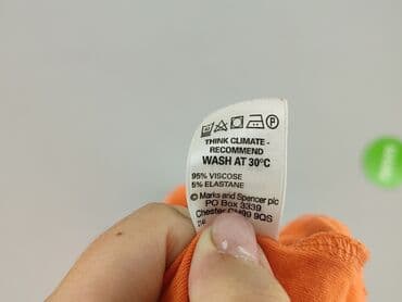 koszulki z długim rękawem damskie boss orange: Marks & Spencer, T-shirt damski, rozmiar XL — 7