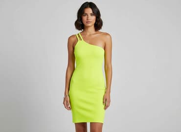 neonowa sukienka h m: H&M, Sukienka damska, rozmiar XS — 1