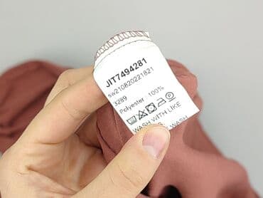 piękne czerwone sukienki na wesele: Shein, Sukienka damska, rozmiar XS — 6