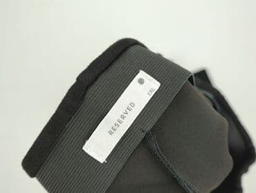 reserved majtki z wysokim stanem: Reserved, Spodnie materiałowe damskie, rozmiar 2XL — 5