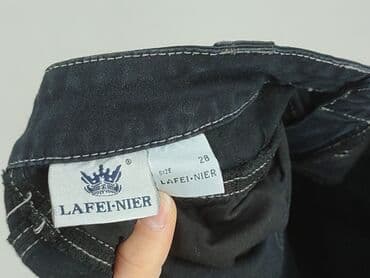 legginsy woskowane push up: Spodnie 3/4 damskie, S — 4