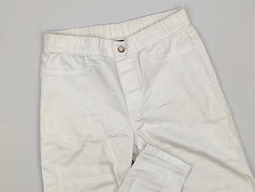 jeans push up: Esmara, Spodnie materiałowe damskie, rozmiar S — 1