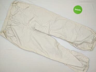 spodnie piżamowe pepco: Spodnie materiałowe damskie, rozmiar L — 3