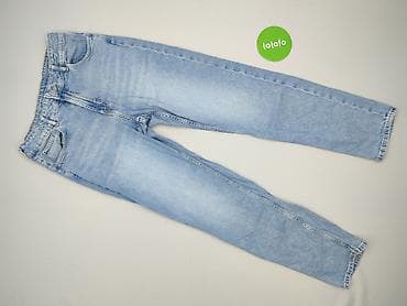 bluzka plus size: Spodnie jeansowe, H&M, 14 lat, 164, stan - Bardzo dobry — 2