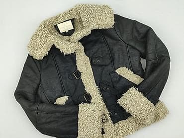 hm bomberki: River Island, Kurtka skórzana damska, rozmiar M — 1