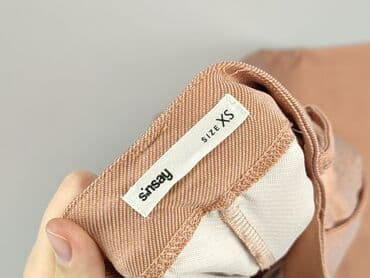 spodnie od piżamy damskie sinsay: Sinsay, Spodnie materiałowe damskie, rozmiar XS — 4