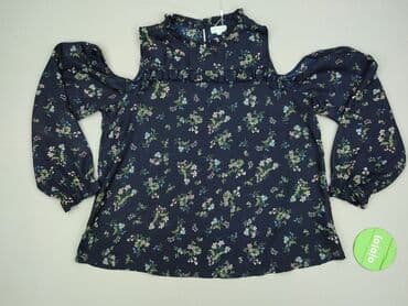 chabrowa bluzki plus size: Blue Vanilla, Bluzka damska, rozmiar L — 2