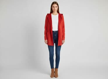 buty zimowe oysho: Woman Collection, Kardigan damski, rozmiar S — 6