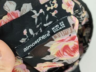 Ubrania damskie: Atmosphere, Bluzka damska, rozmiar 4XL — 4