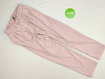 reserved sukienka w kratkę: Reserved, Spodnie materiałowe damskie, M — 2