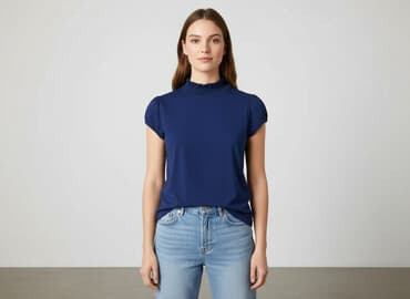 koszulka polo hollister: Pretty Girl, T-shirt damski, rozmiar M — 6