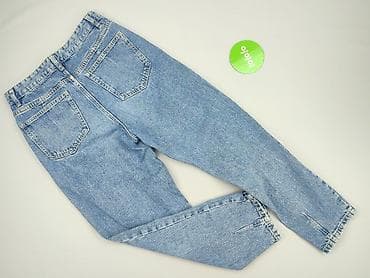 mom dżins: DENIM JEANS, Jeansy damskie, rozmiar M — 3