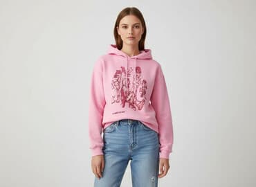 shein bluzy oversize: Shein, Кофта з каптуром жіноча, розмір XS — 1