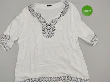 koszulka z szerokimi rękawami: Tunika damska, 5XL — 2