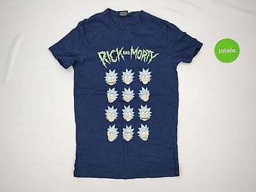 jeansy pumpy: Rick and Morty, Koszulka dla mężczyzn, rozmiar S — 2