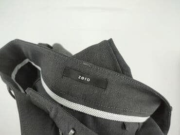 rajstopy den: Zеro, Spodnie materiałowe damskie, M — 4