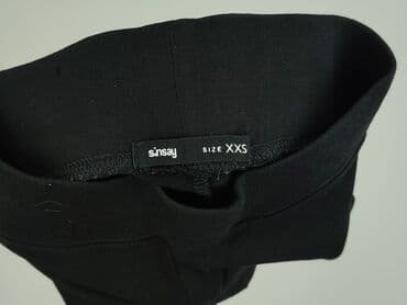 Sinsay, Legginsy Krótkie damskie, rozmiar 2XS — 4